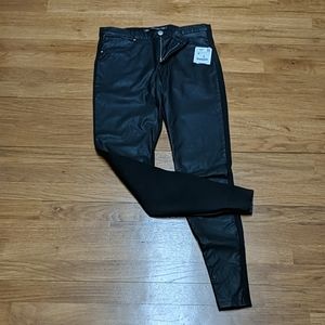 Pleather pants